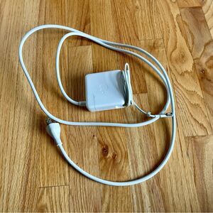 Apple MacBook Pro MagSafe 85W Power Adapter Charger A1343 w/ long power adapter